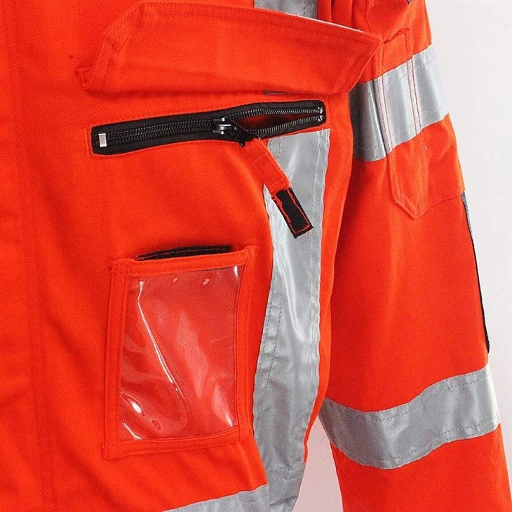 Flame Resistant Winter Coveral8