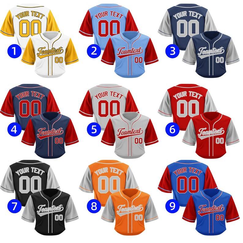 Multi-Color Custom Baseball Je3 Multi-Color Custom Baseball Je3