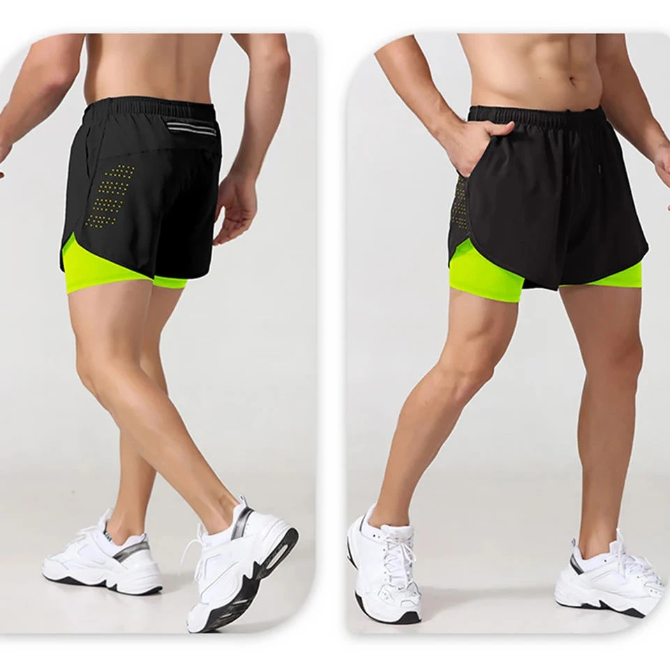 Mens 2-in-1 Running Shorts15 Mens 2-in-1 Running Shorts15