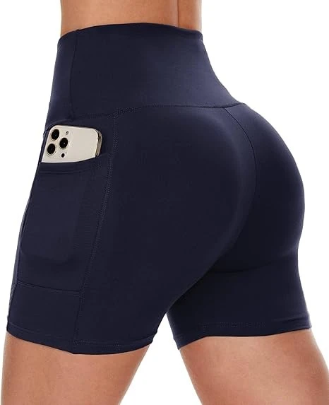 Women's High Waist Biker Short9