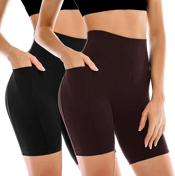 Women's High Waist Biker Short10