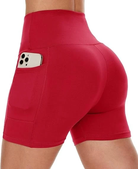 Women's High Waist Biker Short12