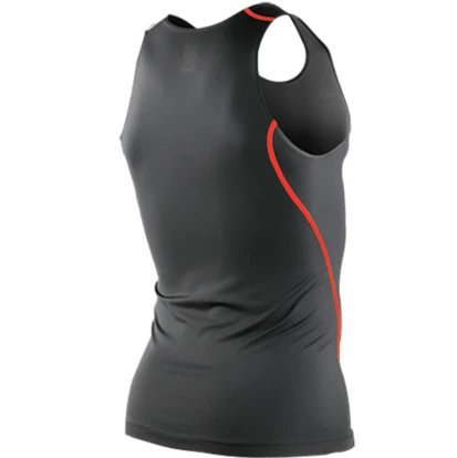 Men's Sleeveless Gym Breathable Undershirt